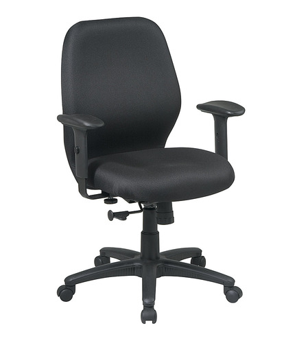 Office Star Products - Office Chair - Burgundy