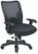 Angle Zoom. Office Star Products - Ergonomic Chair with Double Air Grid Back and Mesh Seat - Black.