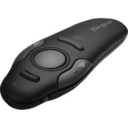 Targus - Wireless Presenter with Laser Pointer - Black