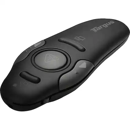 Front. Targus - Wireless Presenter with Laser Pointer - Black.