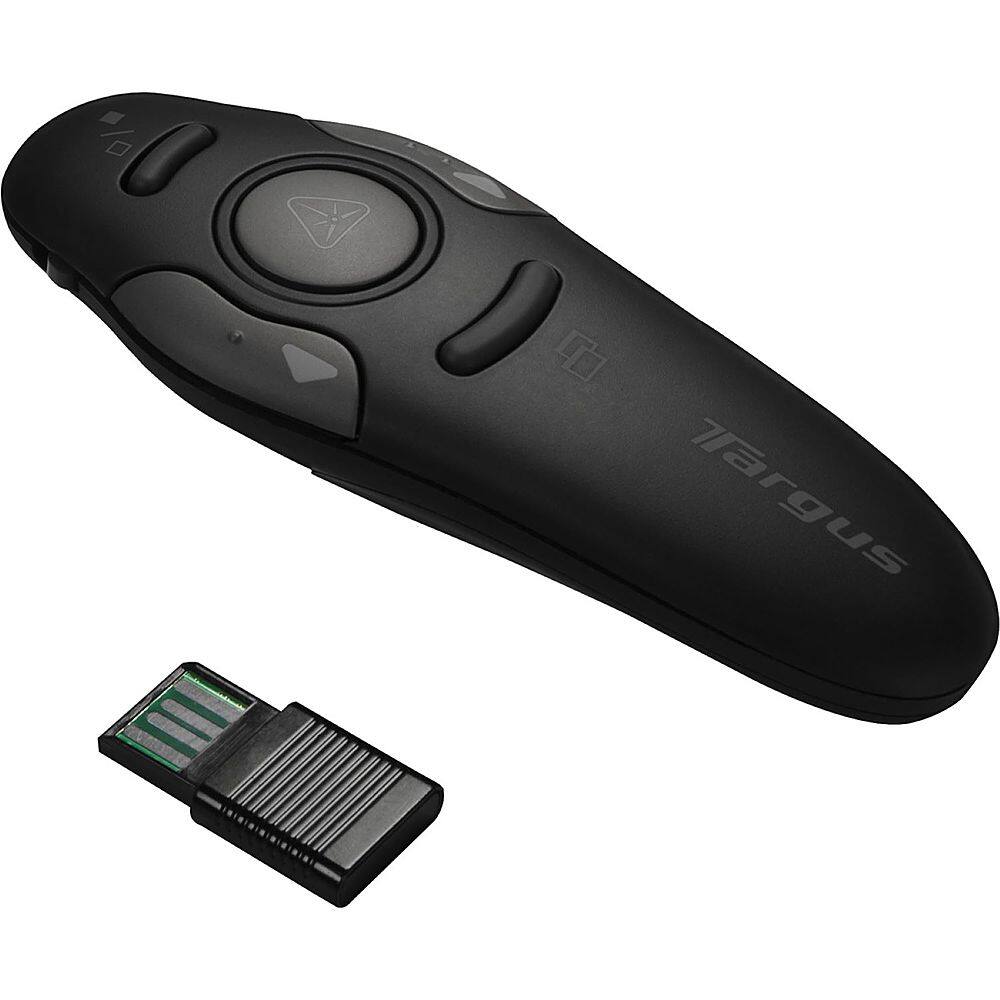 Alt View 11. Targus - Wireless Presenter with Laser Pointer - Black.