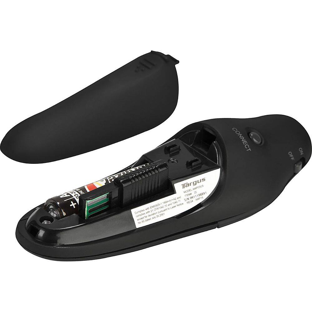 Alt View 14. Targus - Wireless Presenter with Laser Pointer - Black.