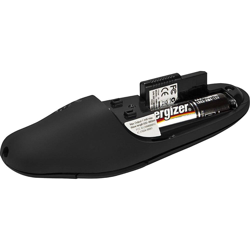 Alt View 15. Targus - Wireless Presenter with Laser Pointer - Black.