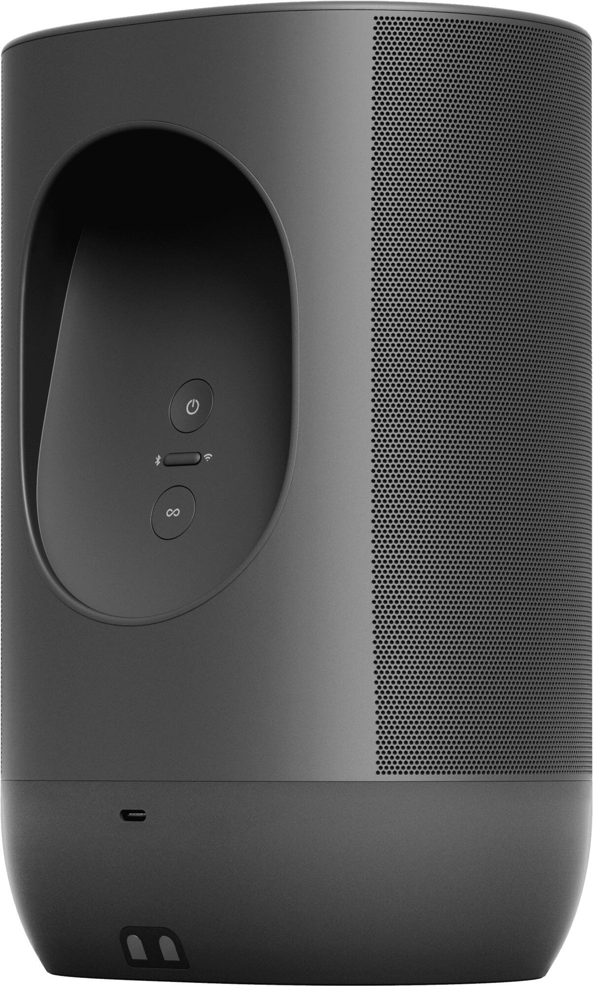 Sonos MOVE1US3BLK C Move Wireless Portable Speaker Refurbished