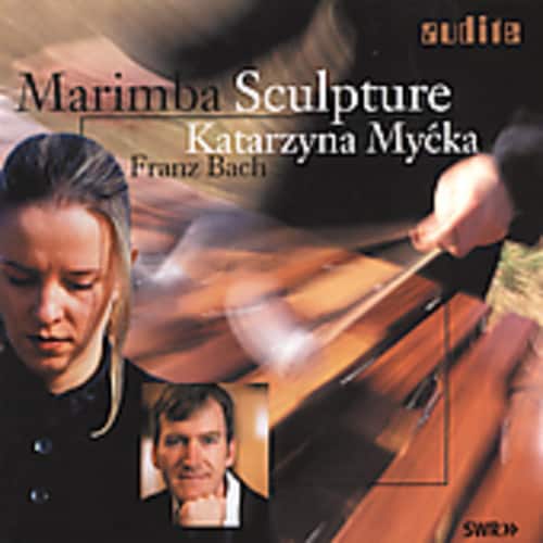 Katarzyna Mycka - Marimba Sculpture  - SUPER-AUDIO CD