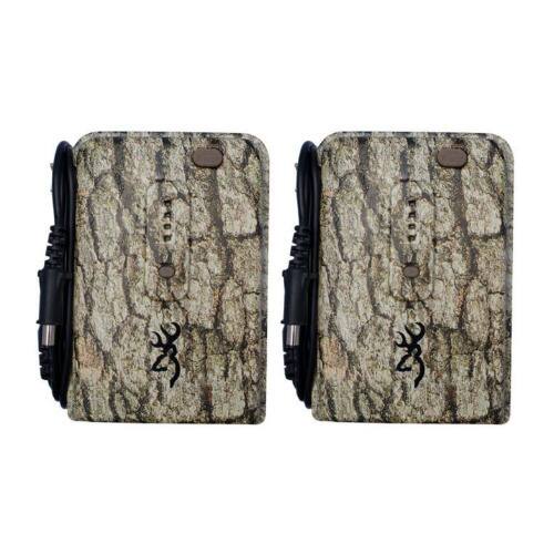 Angle. Browning - Browning Trail Cameras External Battery Power Pack (2-Pack).