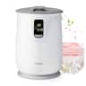 Costway - 20L Towel&Blanket Warmer,3 Heat Levels,LCD Display,24H Delay Timer.Auto Shut-Off - White,Gray