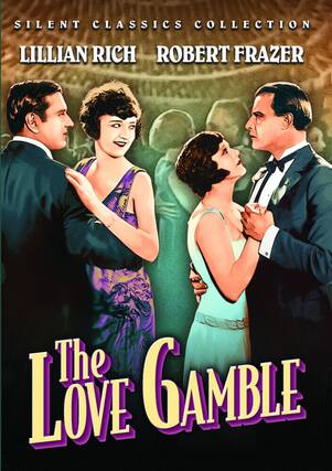 Front. The Love Gamble - DVD.