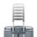 Alt View 14. Samsonite - Silhouette 18 31" Expandable Spinner Suitcase - Black.
