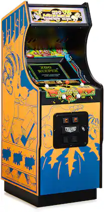 Quarter Arcades - Taito - Zoo Keeper Quarter Arcades