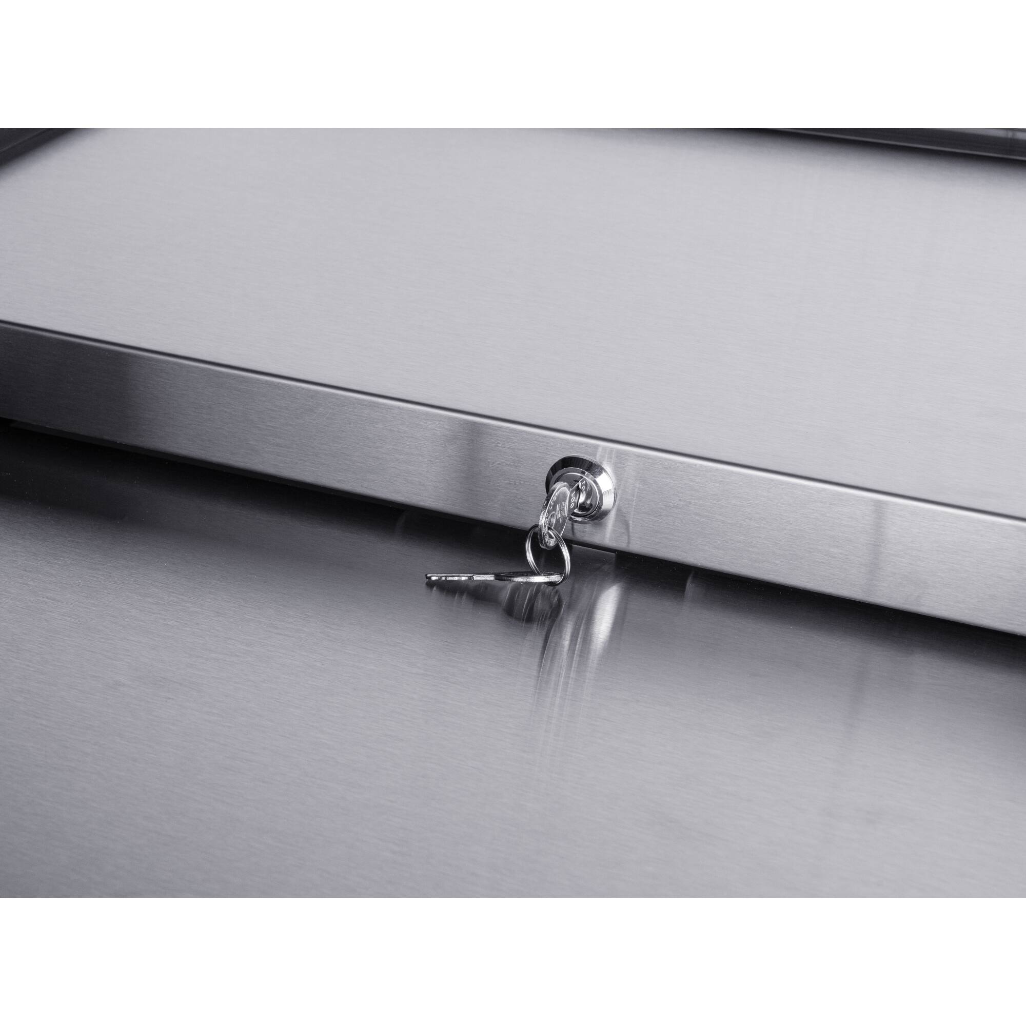 Alt View 5. Koolmore - 36 in. Commercial Glass Froster in Stainless Steel, ETL Listed, 9 cu. ft. (KM-GF36-SS) - Stainless steel.