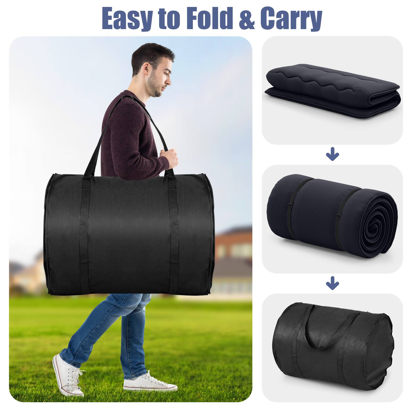 Easy to Fold & Carry