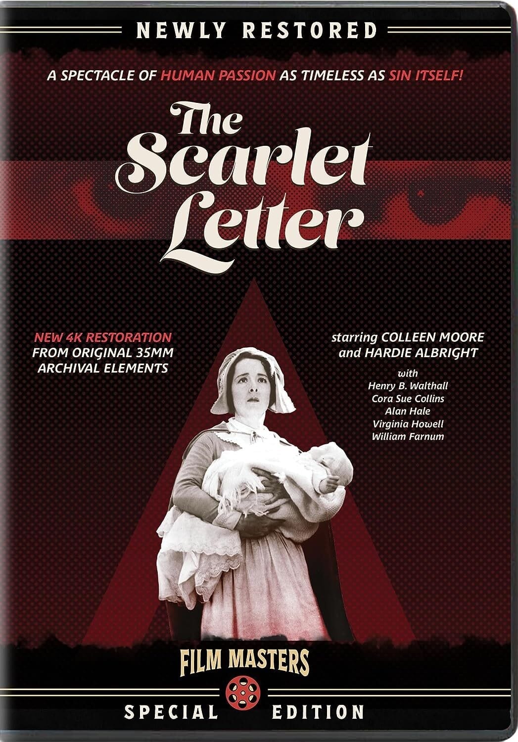 The Scarlet Letter  - DVD