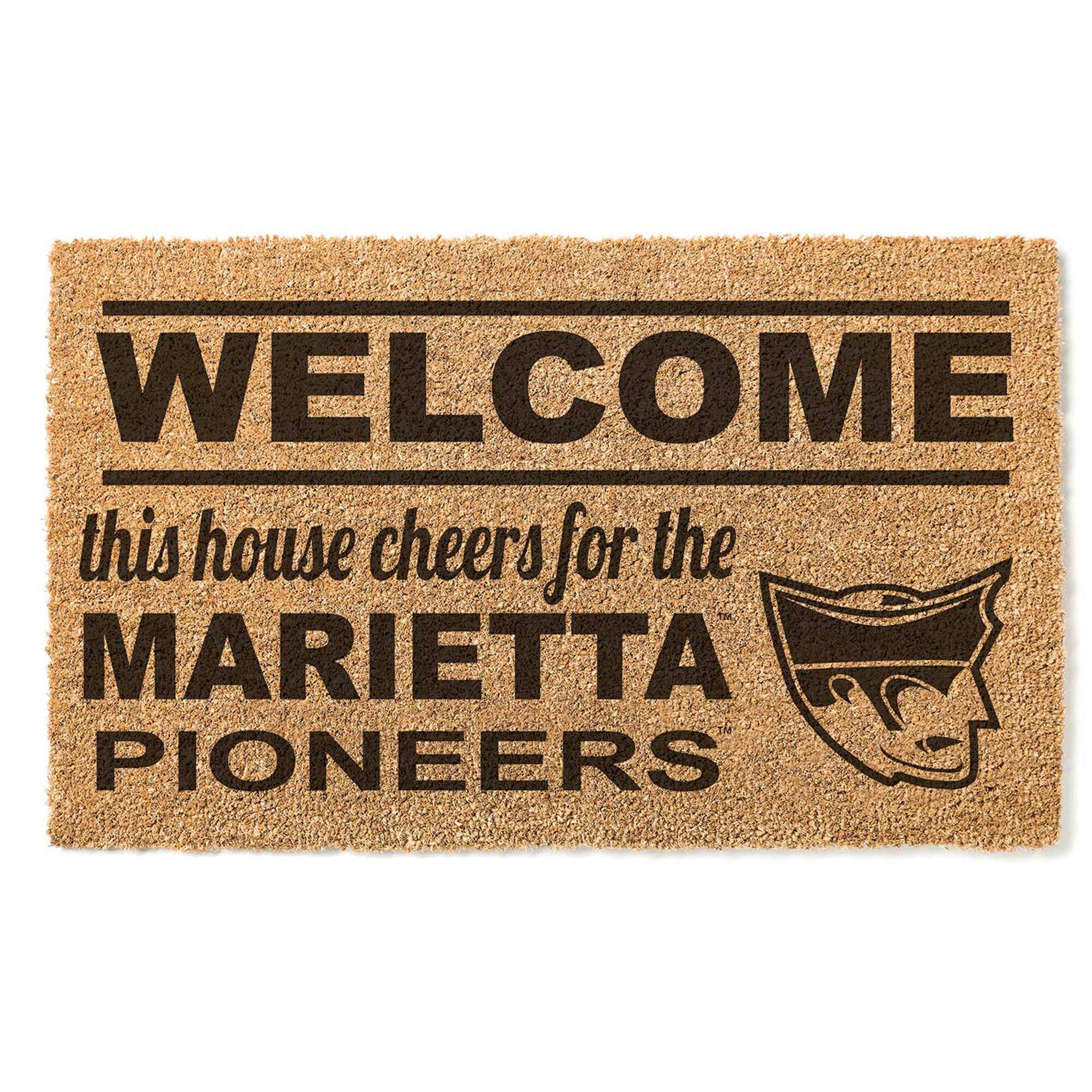 Marietta College Pioneers 18" x 30" Welcome Doormat