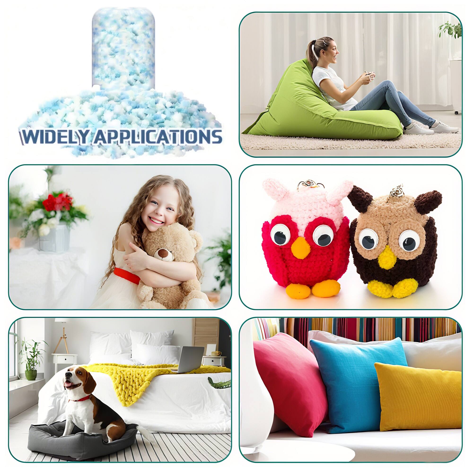 WIDELY APPLICATIONS