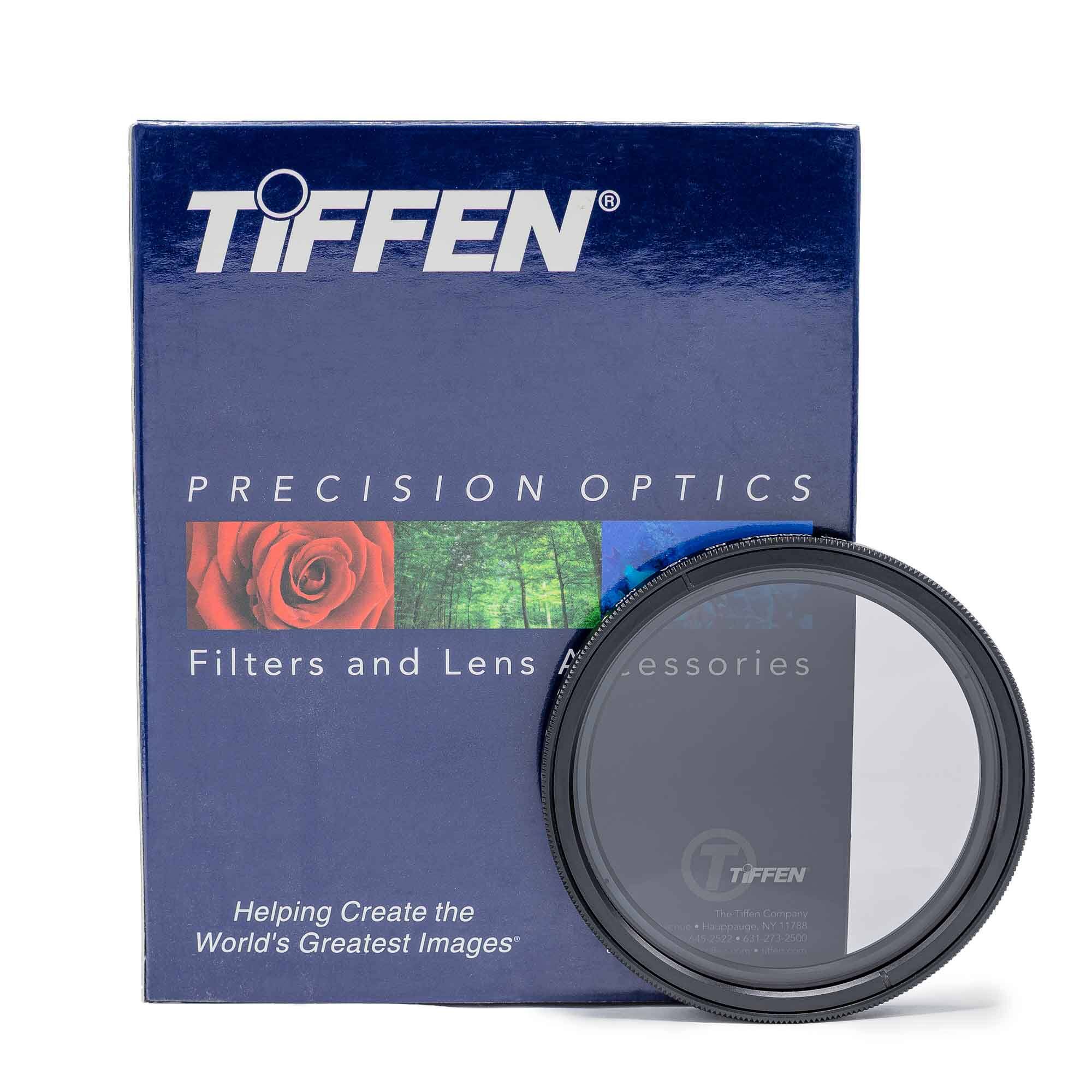 TIFFEN®
PRECISION OPTICS
Filters and Lens Accessories
Helping Create the World's Greatest Images®
The Tiffen Company
Hewlett, NY 11748
NT 492522
631 273-2030