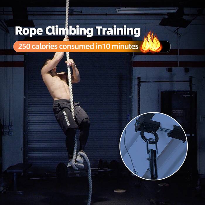 Leg Rope Climb Crunch Ab Crunch Rope Climbers Ab Exercise Body