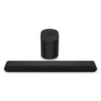 VIZIO 2.1 Soundbar, Wireless Subwoofer w/ Dolby Atmos, DTS:X - Black - Front_Zoom