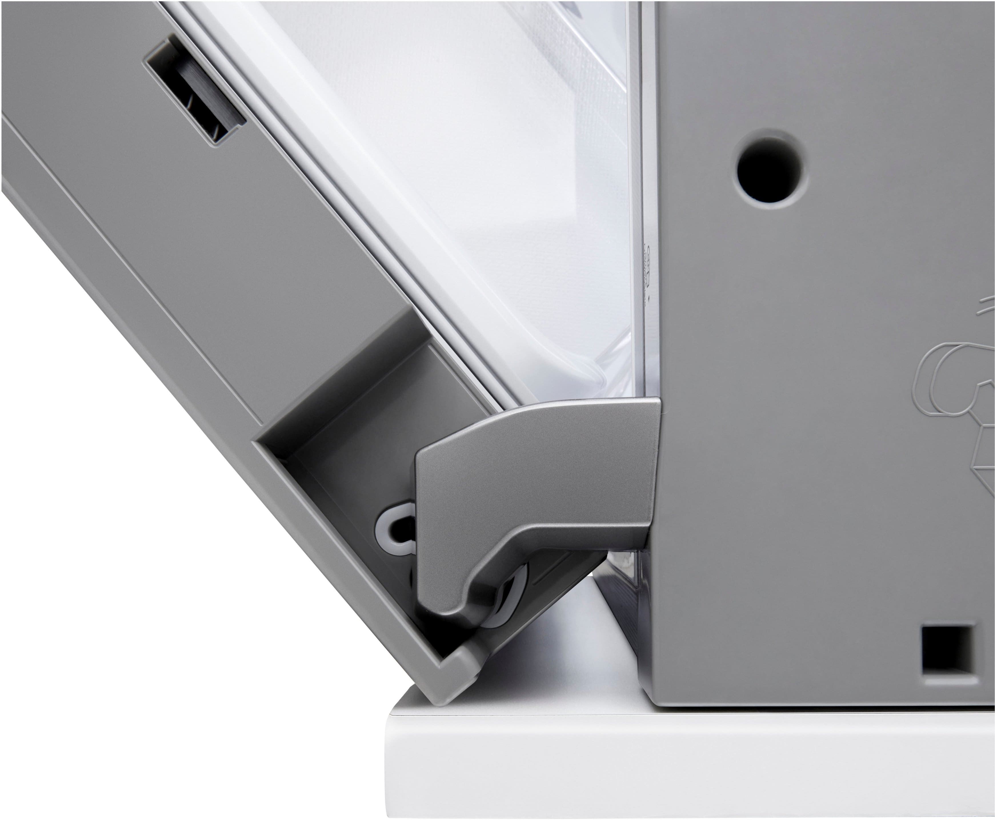 Alt View 13. LG - Counter-Depth MAX 23.7 Cu. Ft. French Door Smart Refrigerator with Zero Clearance - PrintProof Stainless Steel.