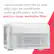 Capture dust from the air and keep your air conditioner working efficiently with the easy-to-clean washable filter FRIGI AIRE GAL 4 DALERY.