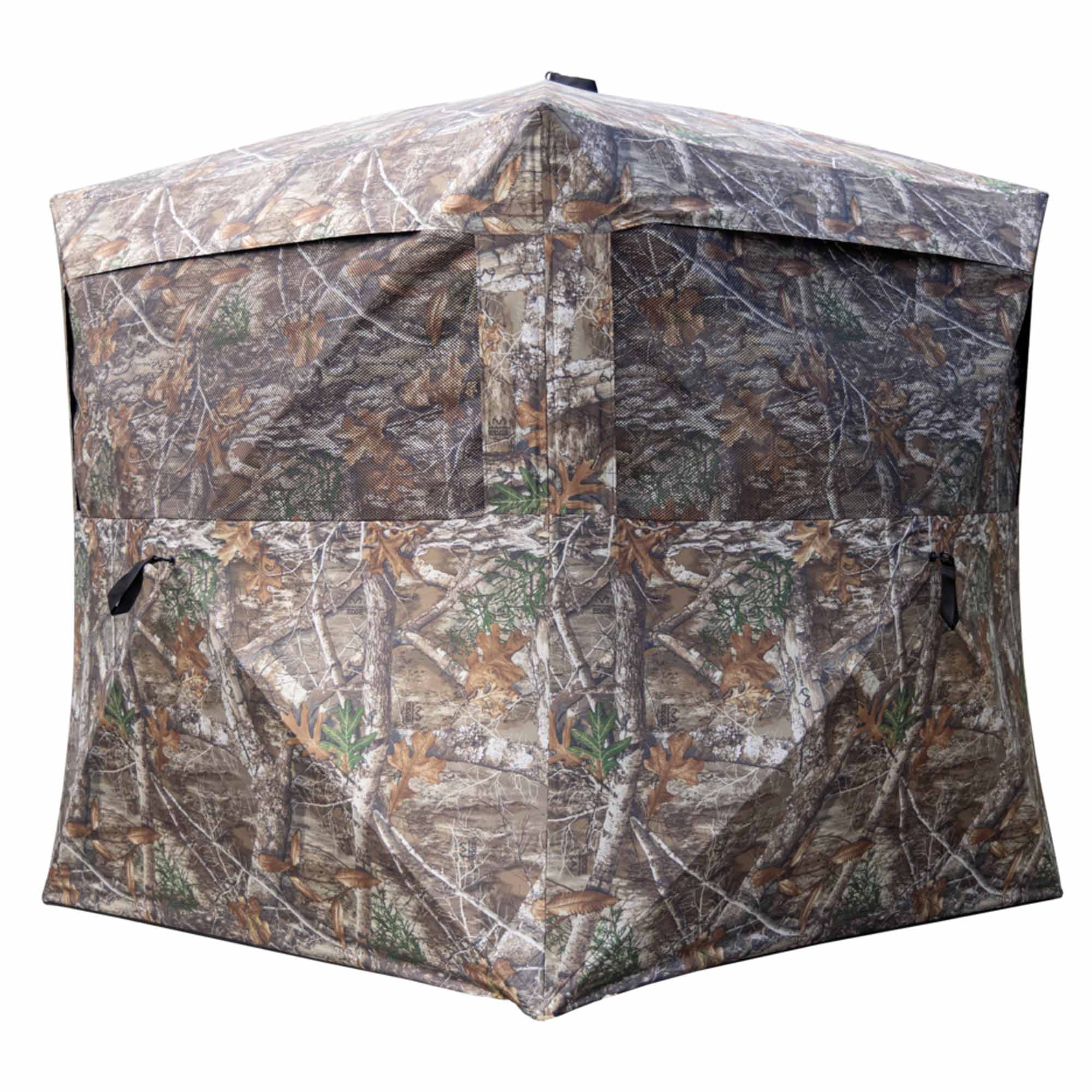 Alt View 3. Rhino - Rhino Blind RB140 3 Person - Realtree Camo.