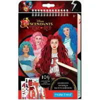 Make It Real - Make It Real: Descendants 4 Rise Of Red Fashion Design Sketchbook -8+ - Front_Zoom