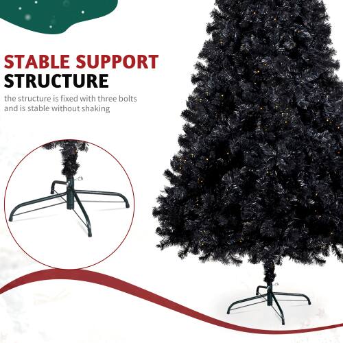 STABLE SUPPORT STRUCTURE  
The structure is fixed with three bolts and is stable without shaking.