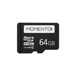 Momento - CD-64GB Micro SD Memory Card