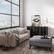 Left. Simpli Home - Owen Square Coffee Table Storage Ottoman - Slate Grey.