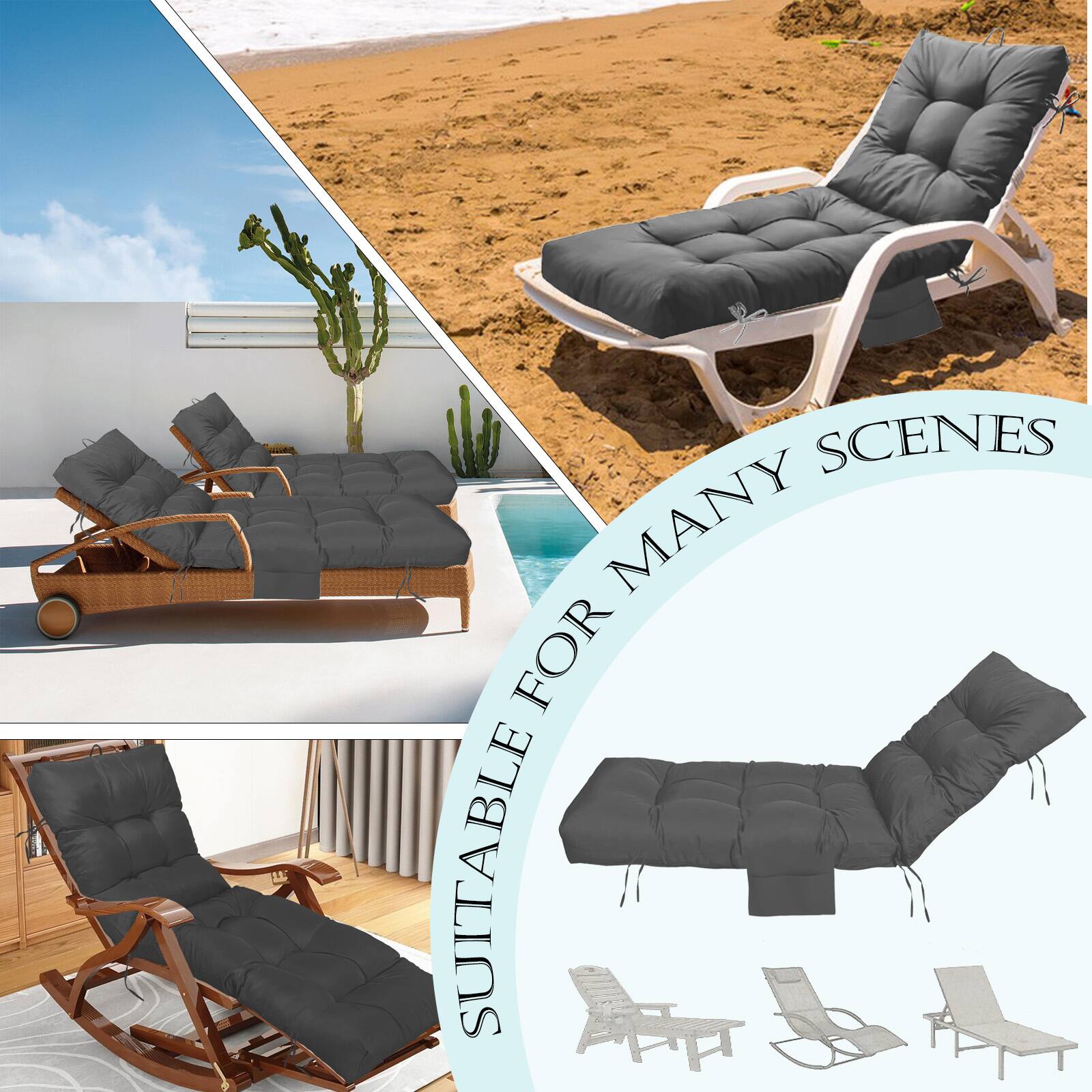 Suitable for Many Scenes