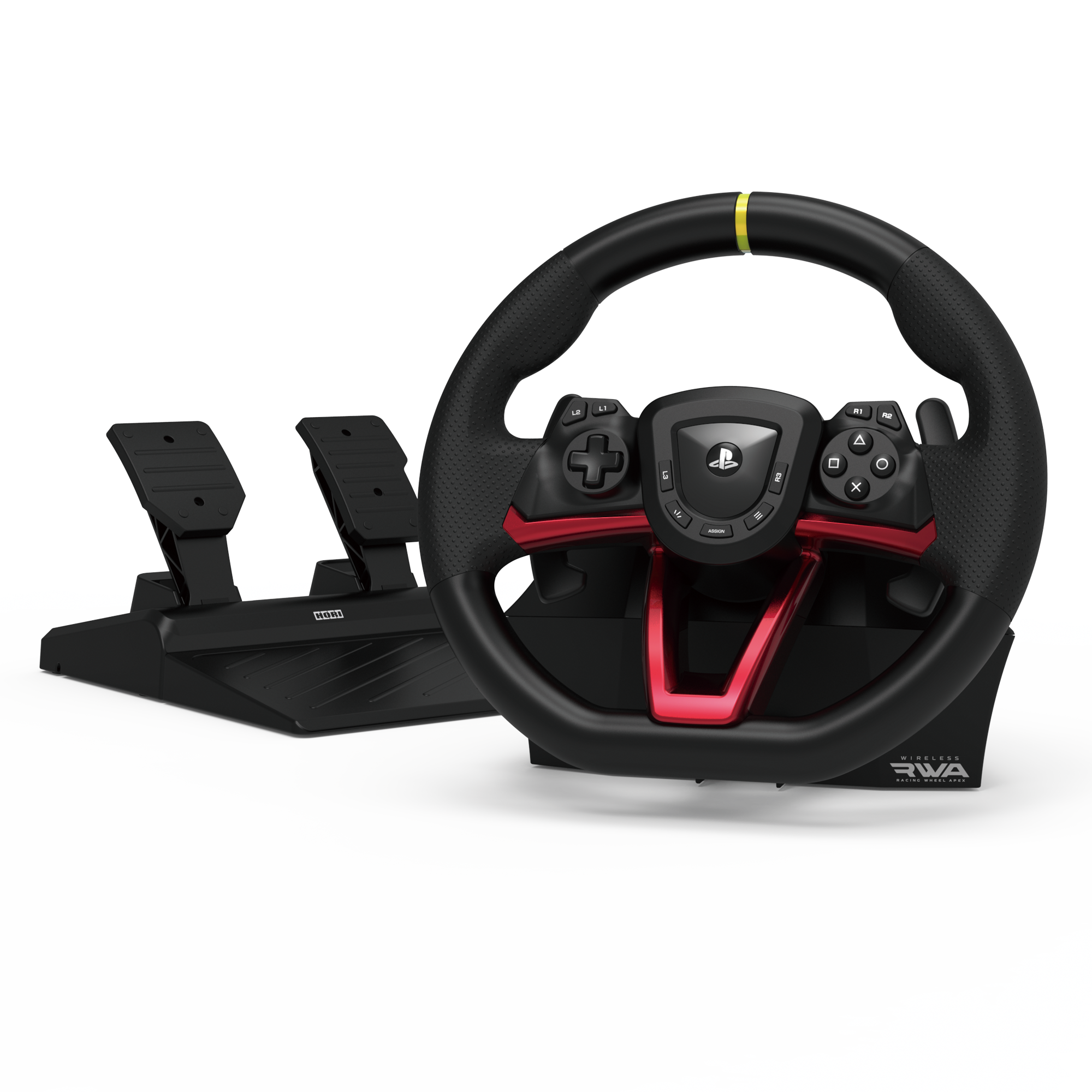 ホリ　ハンコン　RWA  PS4-052 HORI RWA RACING WHEEL APEX PS4-052 ハンコン