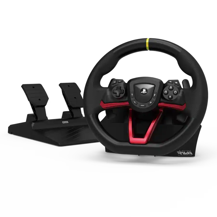 Hori Wireless Racing Wheel APEX for PlayStation 5 Black SPF-022U Hori Wireless Racing Wheel APEX for PlayStation 5 Black SPF-022U