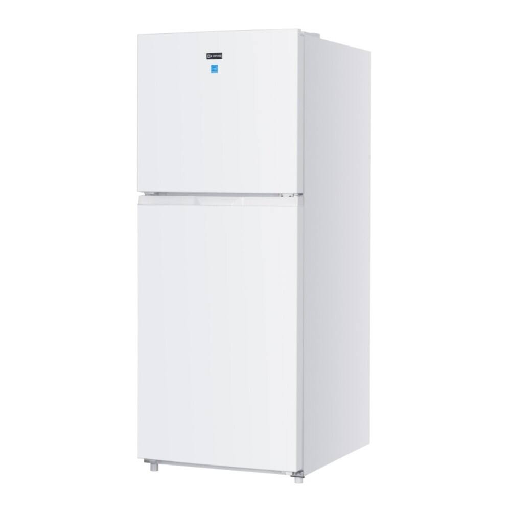 Alt View 10. Verona - Verona 24 inch Top Freezer Refrigerator with 12 cu. ft. Total Capacity in White - White.
