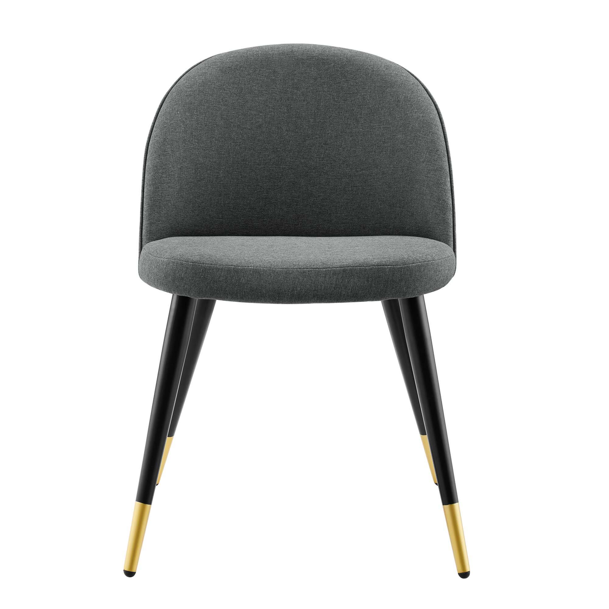 Alt View 4. Modway - Cordial Dining Chairs Set of 2 by Modway - Gray.