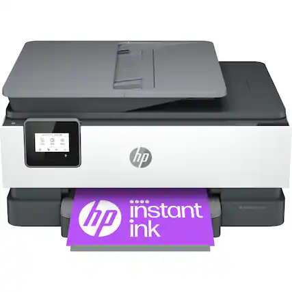 The text on the image reads "hp hp instant ink."