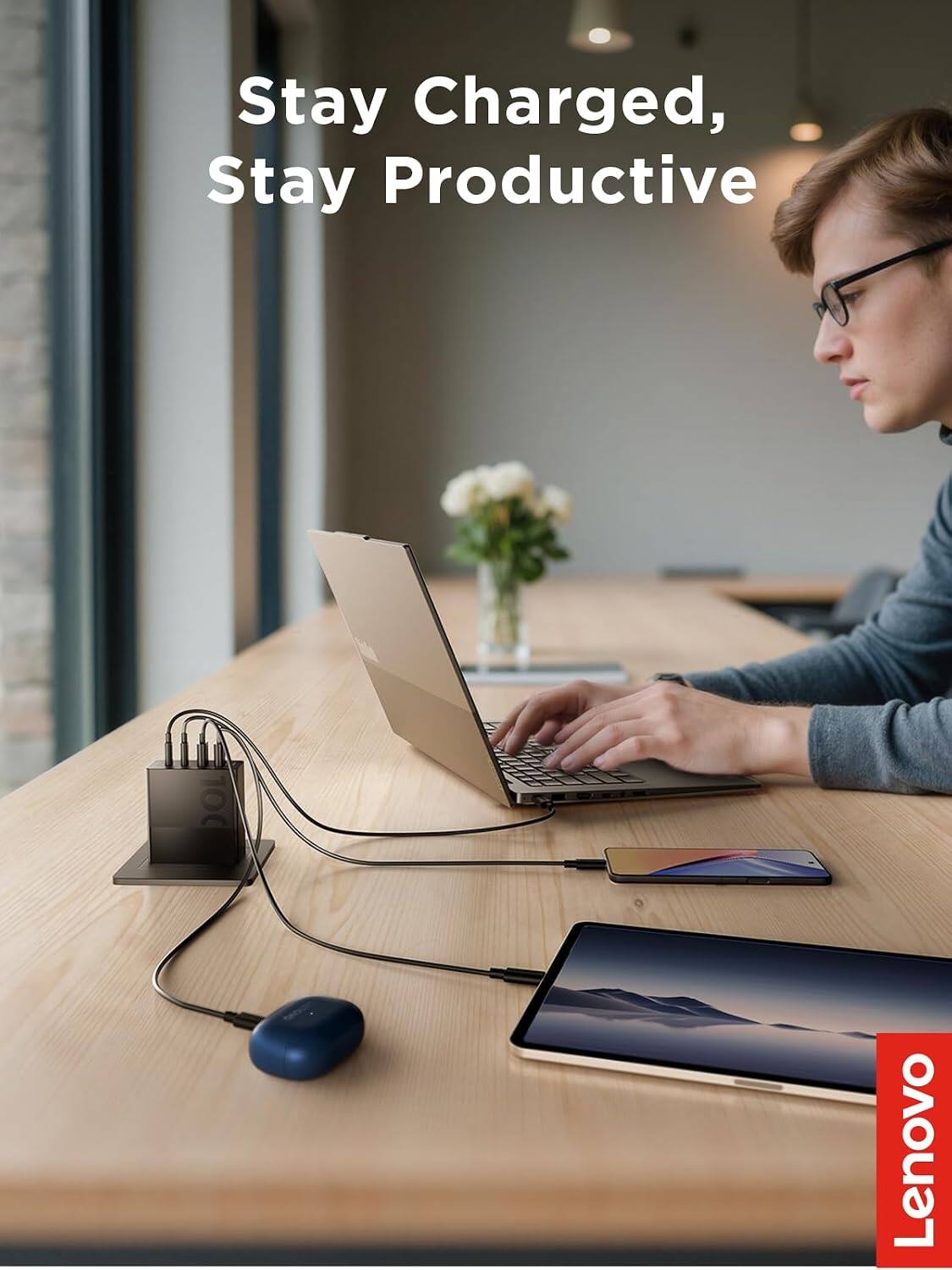 Stay Charged, Stay Productive

Lenovo