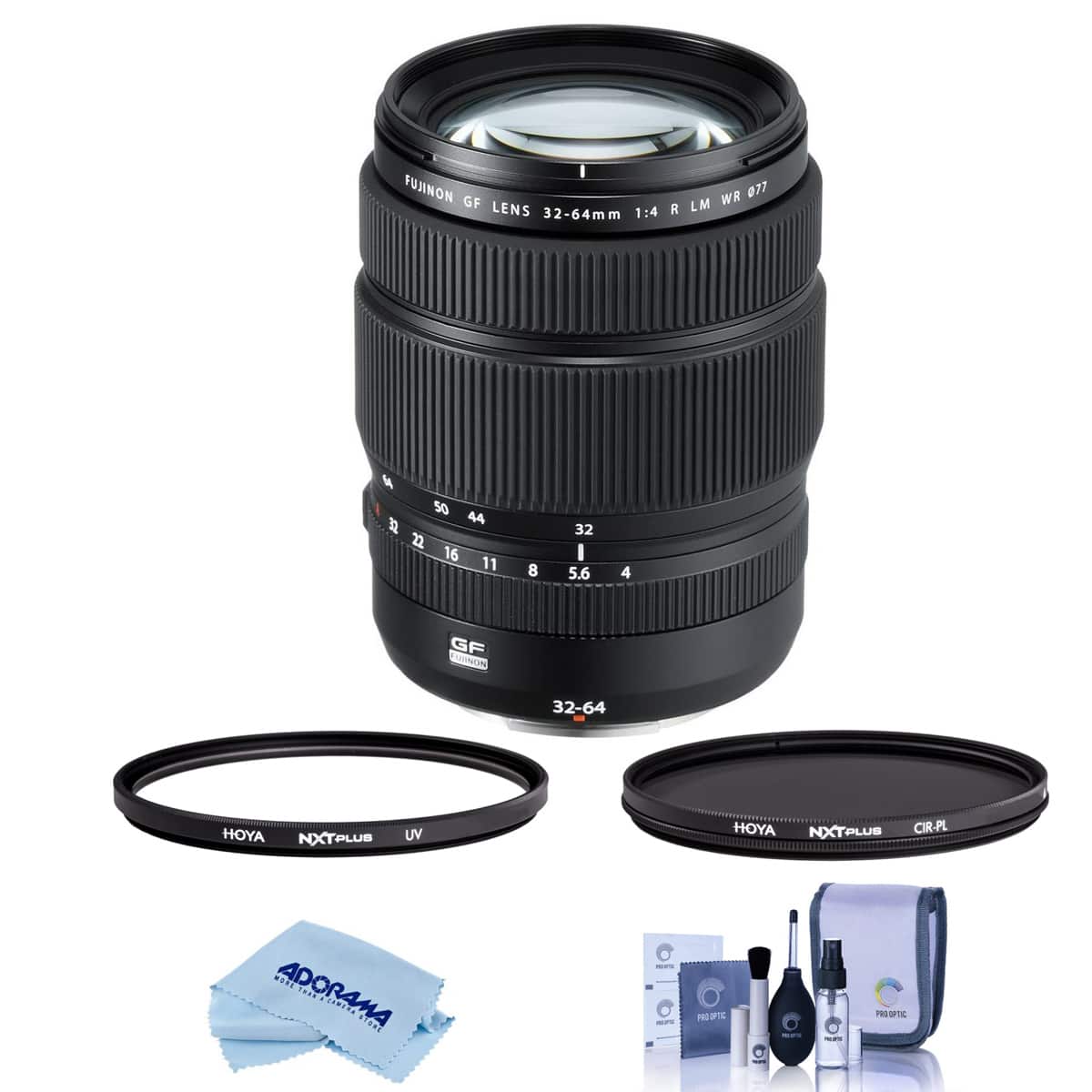 Bundle - Fujifilm - FUJI* GF 32-64MM F/4 R LM WR LENS