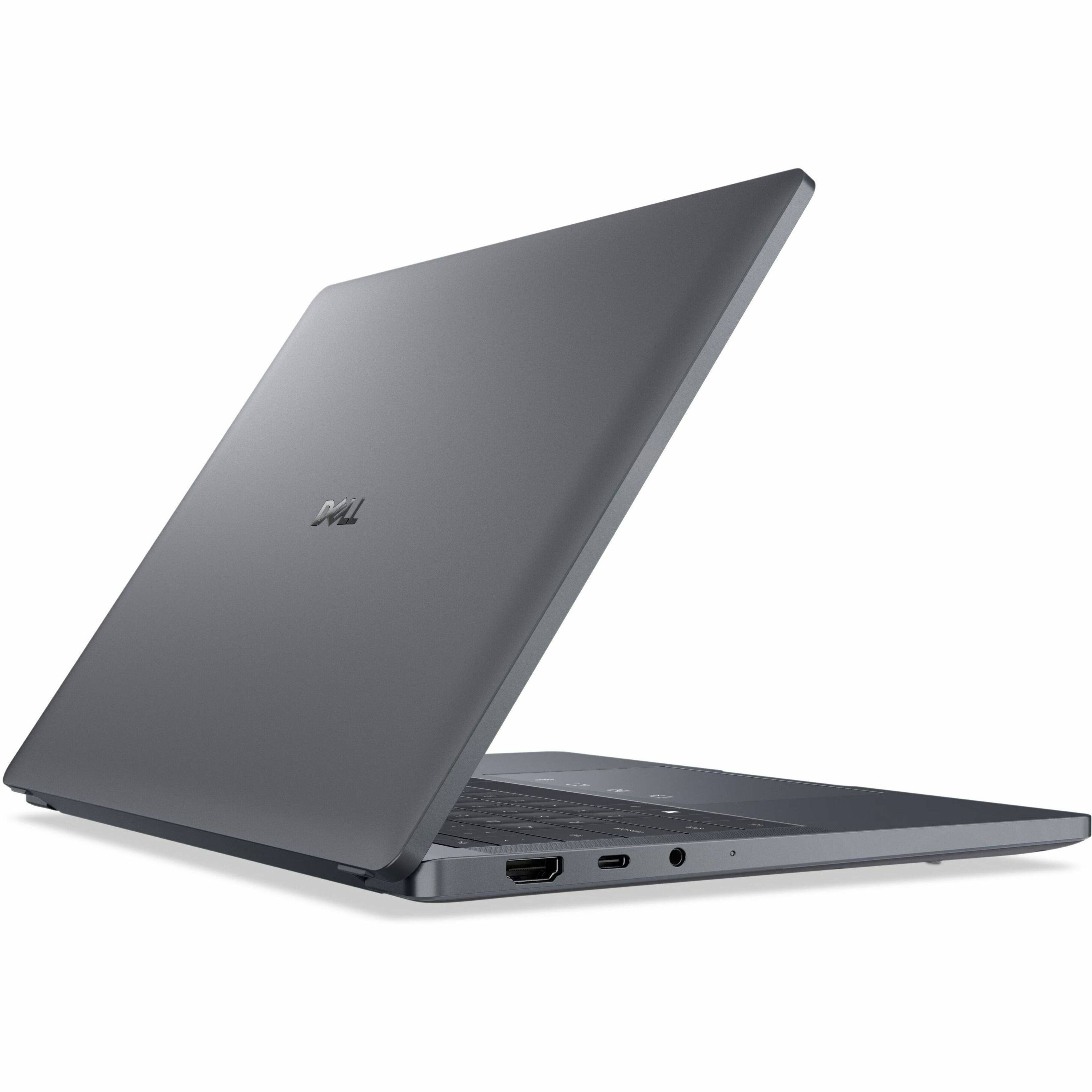 Alt View 11. Dell - Pro 13 Premium 13.3" IPS LCD 2560 x 1600 (QHD+) Touch Screen Laptop - Intel Core Ultra 7 with 32GB Memory - 512 GB SSD - Magnetite, Other.