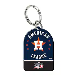 WinCraft - Houston Astros America 250 Premium Acrylic Key Ring - Multicolor
