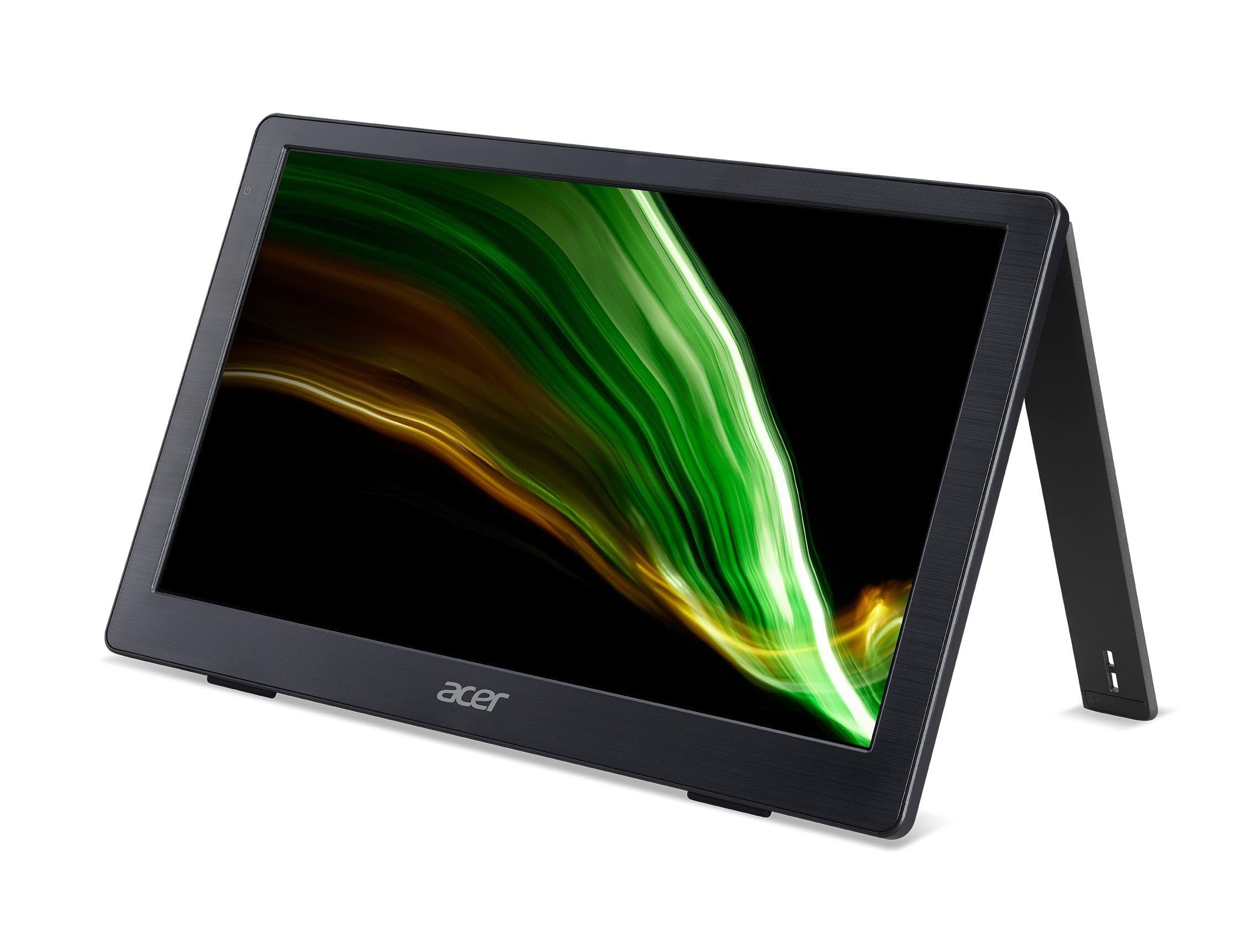 Angle. Acer - PM141Q biux 13.3" Widescreen IPS Monitor Full HD 1920x1080 10ms 60Hz - Black.