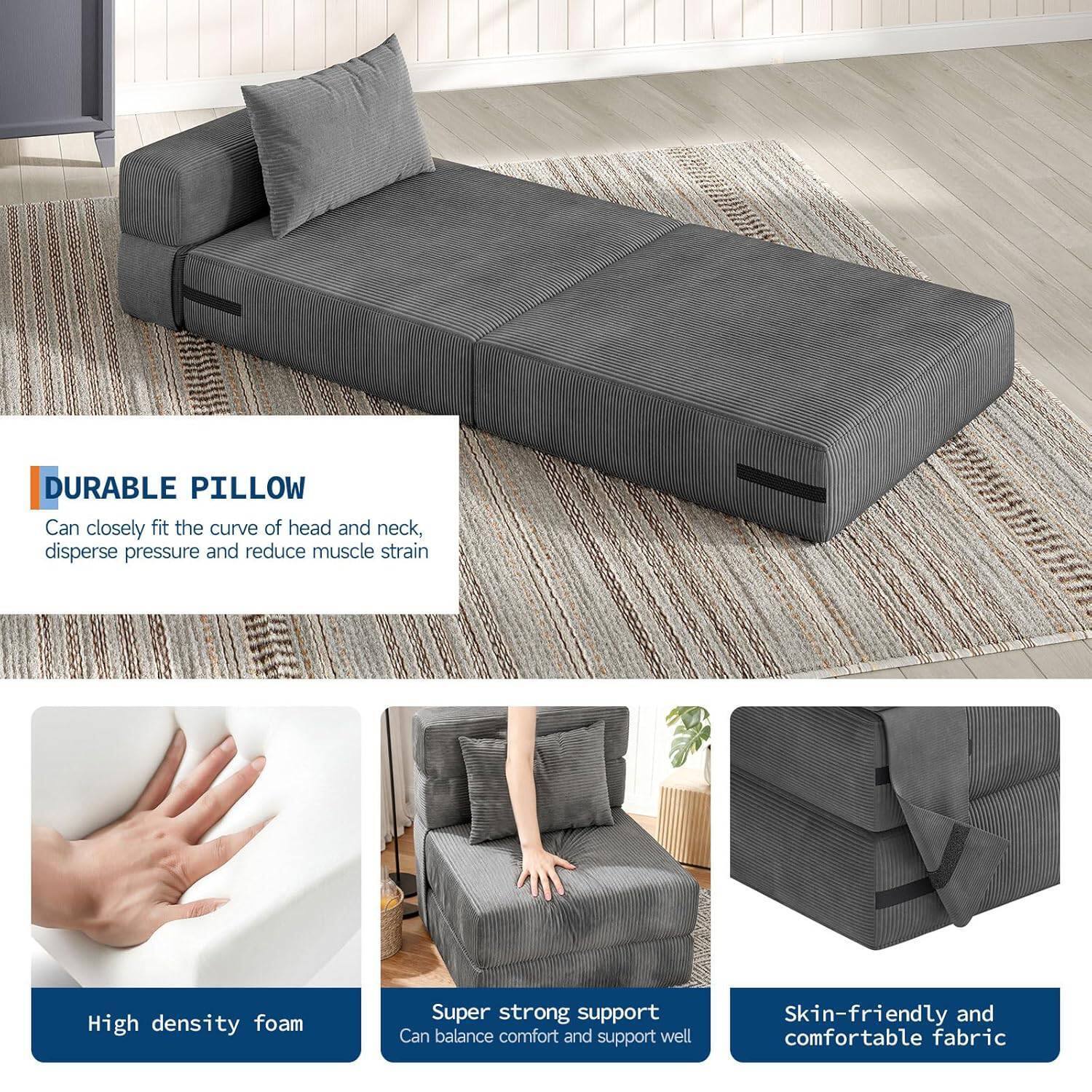 DURABLE PILLOW  
Can closely fit the curve of head and neck, disperse pressure and reduce muscle strain  

High density foam  
Super strong support  
Can balance comfort and support well  

Skin-friendly and comfortable fabric