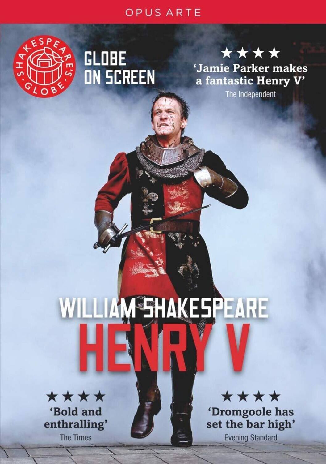 Front. Jamie Parker - Henry V   - DVD.
