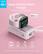ANKER
The World's NO.1 Mobile Charging Brand
Apple Certified Watch Charger
5W Fast Charging for Apple Watch*
Made for WATCH
Apple Watch S2 - S9
Apple Watch S10
Apple Watch Ultra / Ultra 2
Apple Watch SE
*Apple Watch SE and models prior to Series 7 do not support fast charging.