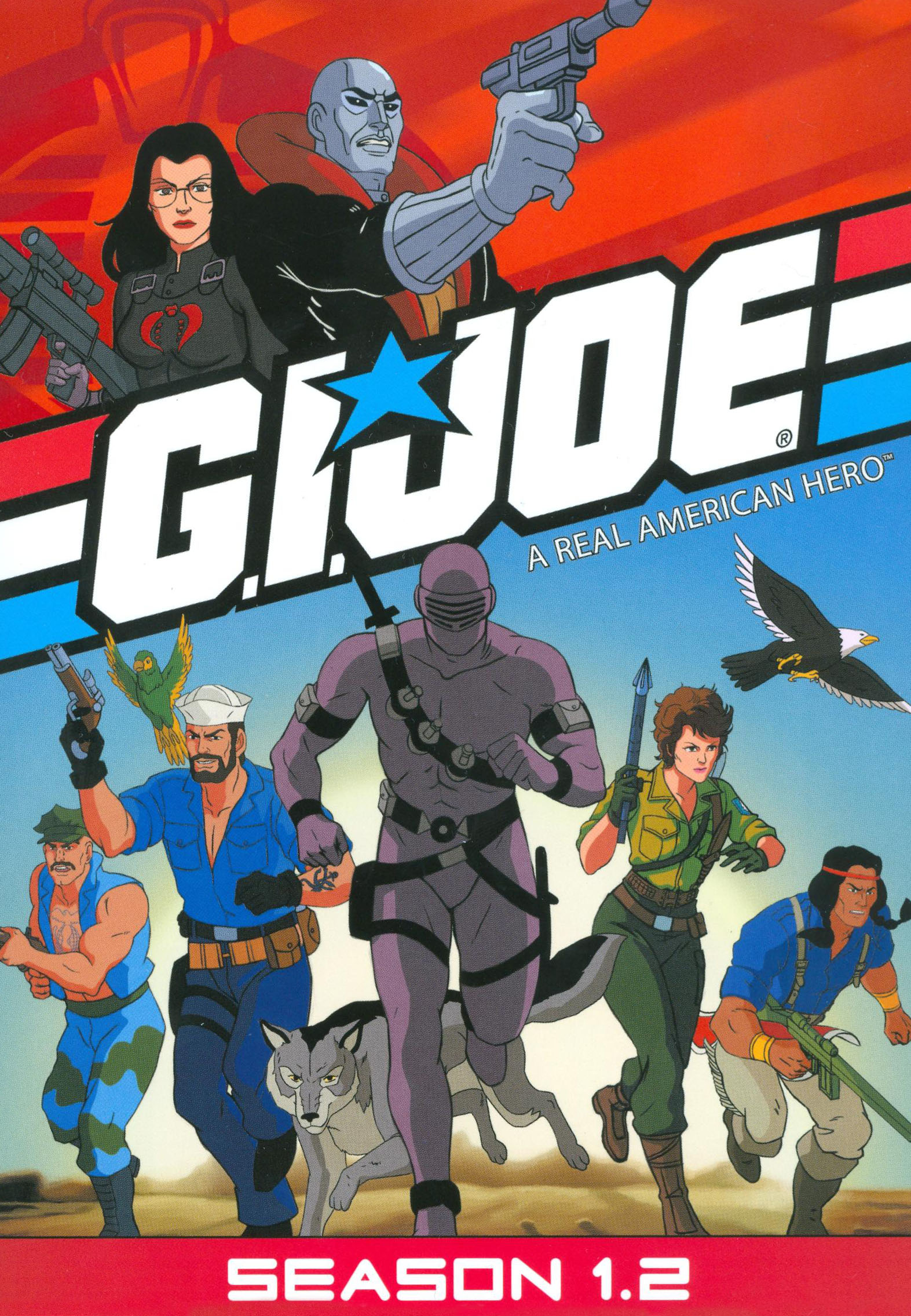 Gi Joe A Real American Hero Season 12 4 Discs Best Buy