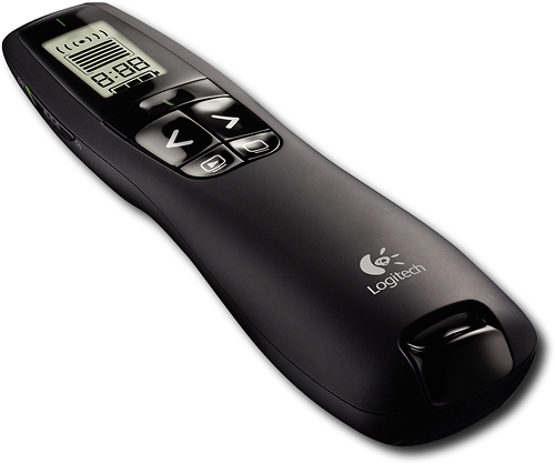 Logitech R500s Presenter Bluetooth and USB Remote Control Graphite  910-006518 - Best Buy