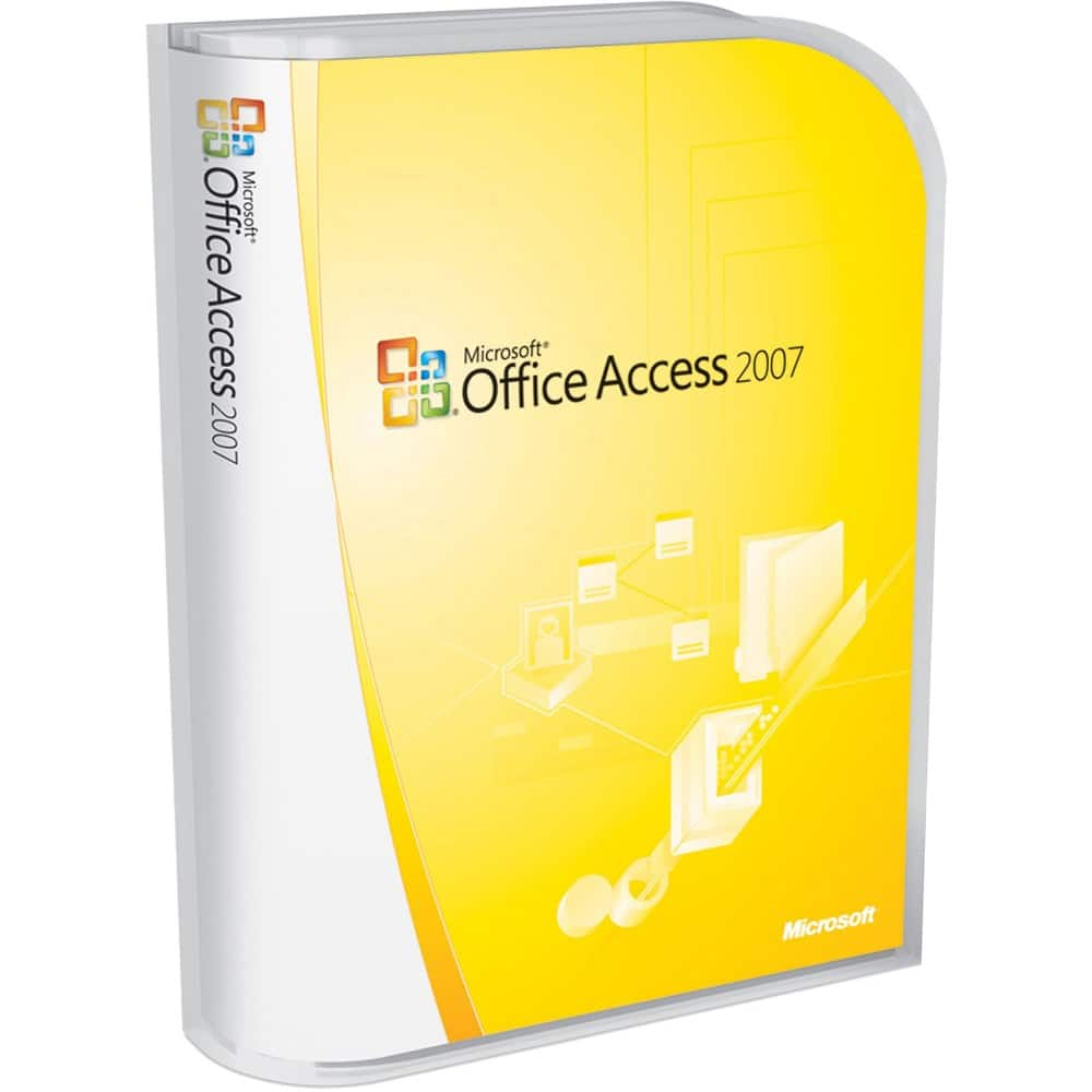 Best Buy: Microsoft Office Access 2007 Upgrade Version Upgrade 1 User Not  Applicable