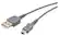 Front Standard. Sony - 4.6' Mini Plug-to-USB 2.0 Cable.
