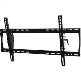 Peerless-AV - Paramount Universal Tilt Wall Mount For 39" to 90" TV's - Gloss Black