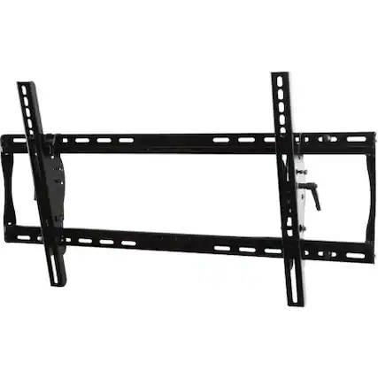 Front. Peerless-AV - Paramount Universal Tilt Wall Mount For 39" to 90" TV's - Gloss Black.