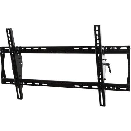 Front. Peerless-AV - Paramount  Universal Tilt Wall Mount For 39" to 90" TV's - Gloss Black.